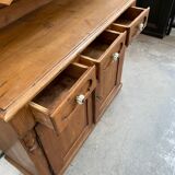 Early XXth century fir China buffet