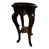 Pedestal table / side table