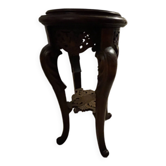 Pedestal table / side table