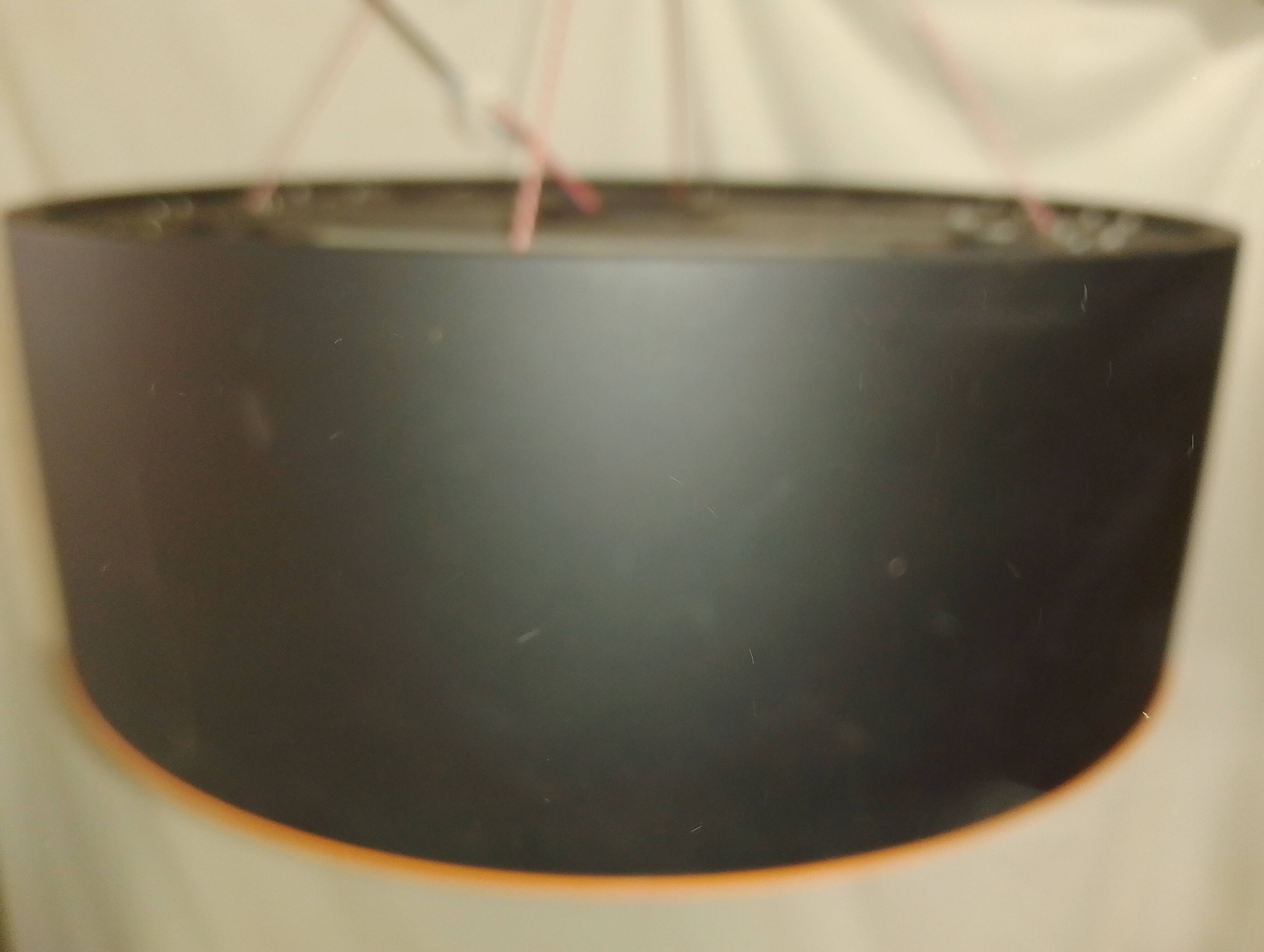 Design pendant lamp Artemide Tagora Orange 570