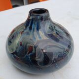 Vase en Pate de Verre de Louis Leloup , Val St Lambert