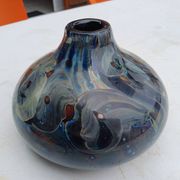 Vase en Pate de Verre de Louis Leloup , Val St Lambert
