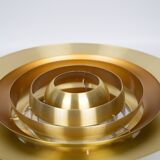 Danish vintage pendant lamp P376 by Fabricius and Kastholm, Nordisk Solar,