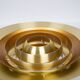 Lampe suspendue vintage danoise P376 par Fabricius et Kastholm, Nordisk Solar,