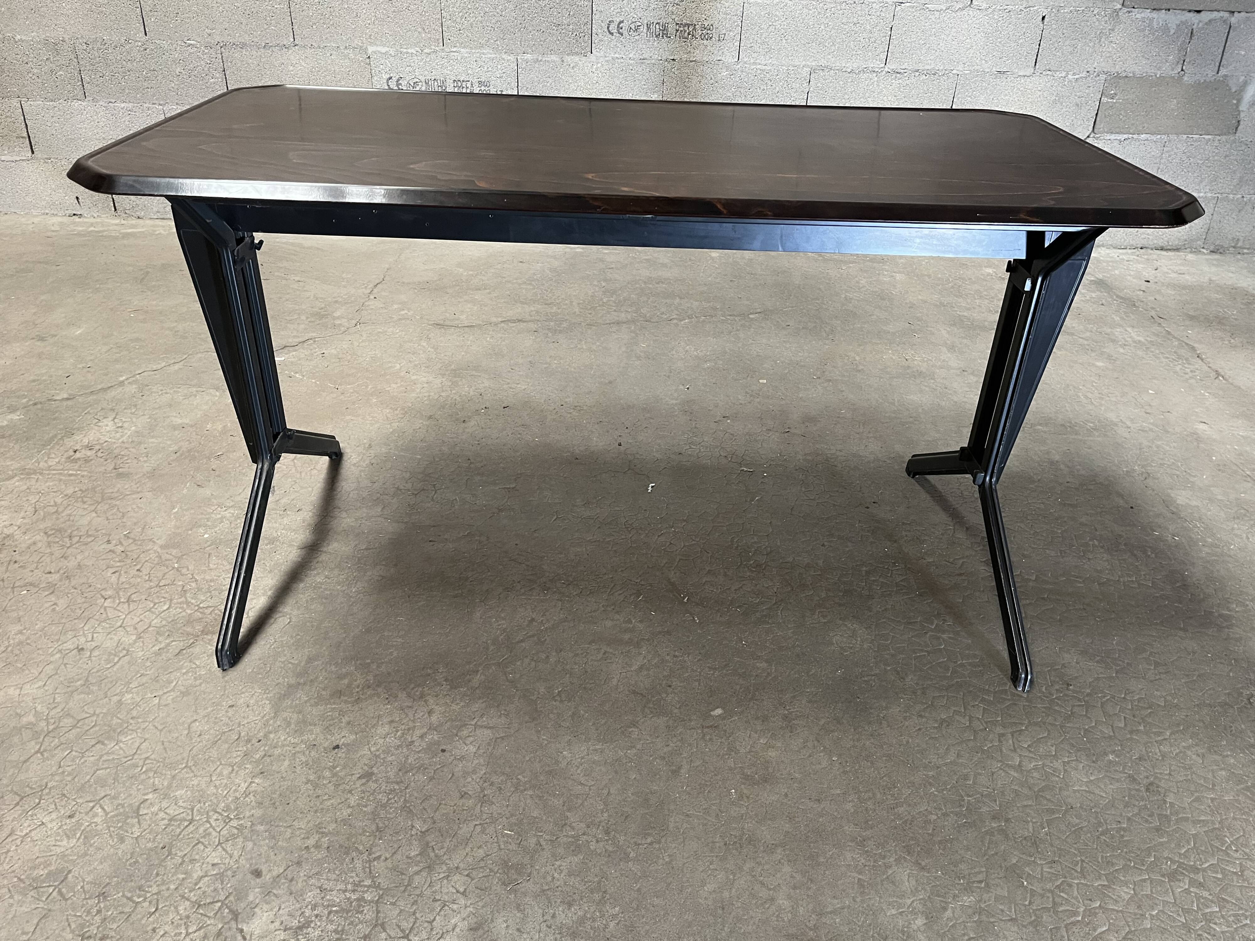 olivetti desk table design 60s