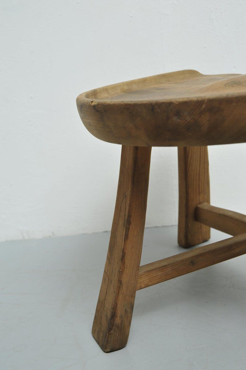 Vintage stool by Ragnvald Krogenæs for Krogenæs Møbler, 1960s