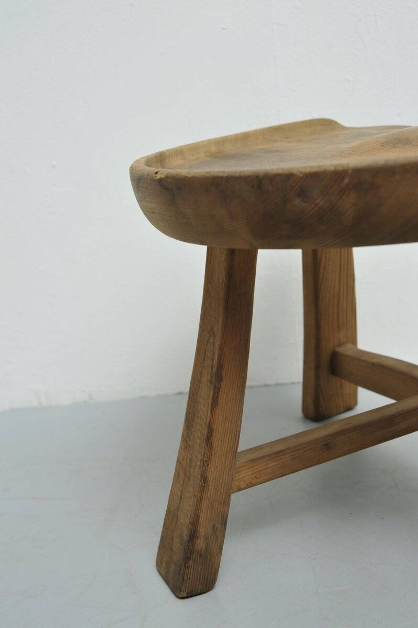Vintage stool by Ragnvald Krogenæs for Krogenæs Møbler, 1960s