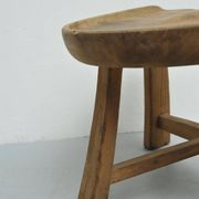 Vintage stool by Ragnvald Krogenæs for Krogenæs Møbler, 1960s