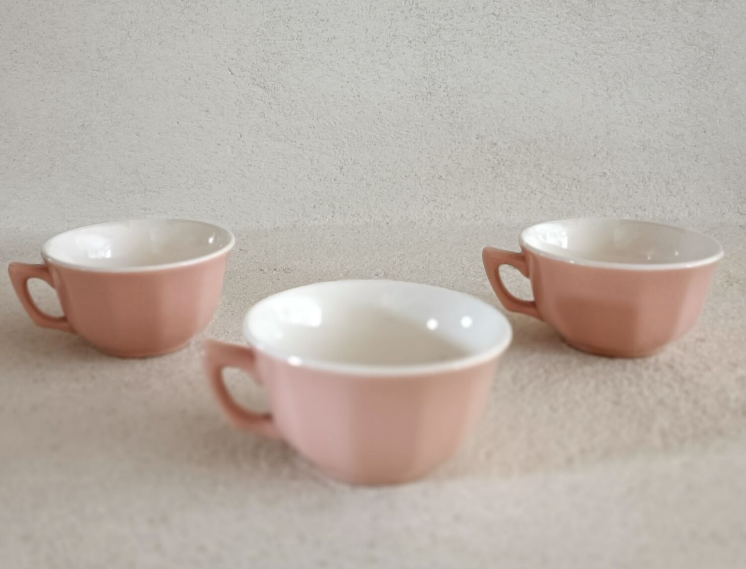 3 Art Deco cups Villeroy and Boch