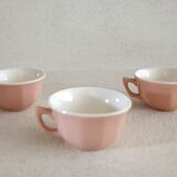 3 Art Deco cups Villeroy and Boch