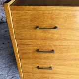 Vintage 4-drawer 60/70 drawers for Furniture de France