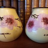 Pair of vases Jérôme Massier Vallauris