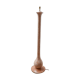 Lampadaire en marbre rose
