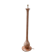 Lampadaire en marbre rose