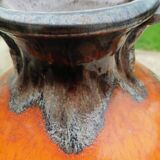 Vase grosse  cruche amphore gres   1960