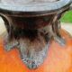 Large stoneware amphora jug vase 1960