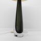 Lampe scandinave en verre sommerso Nils Landberg pour Orrefors 1960
