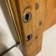 Bed and bedside compass foot