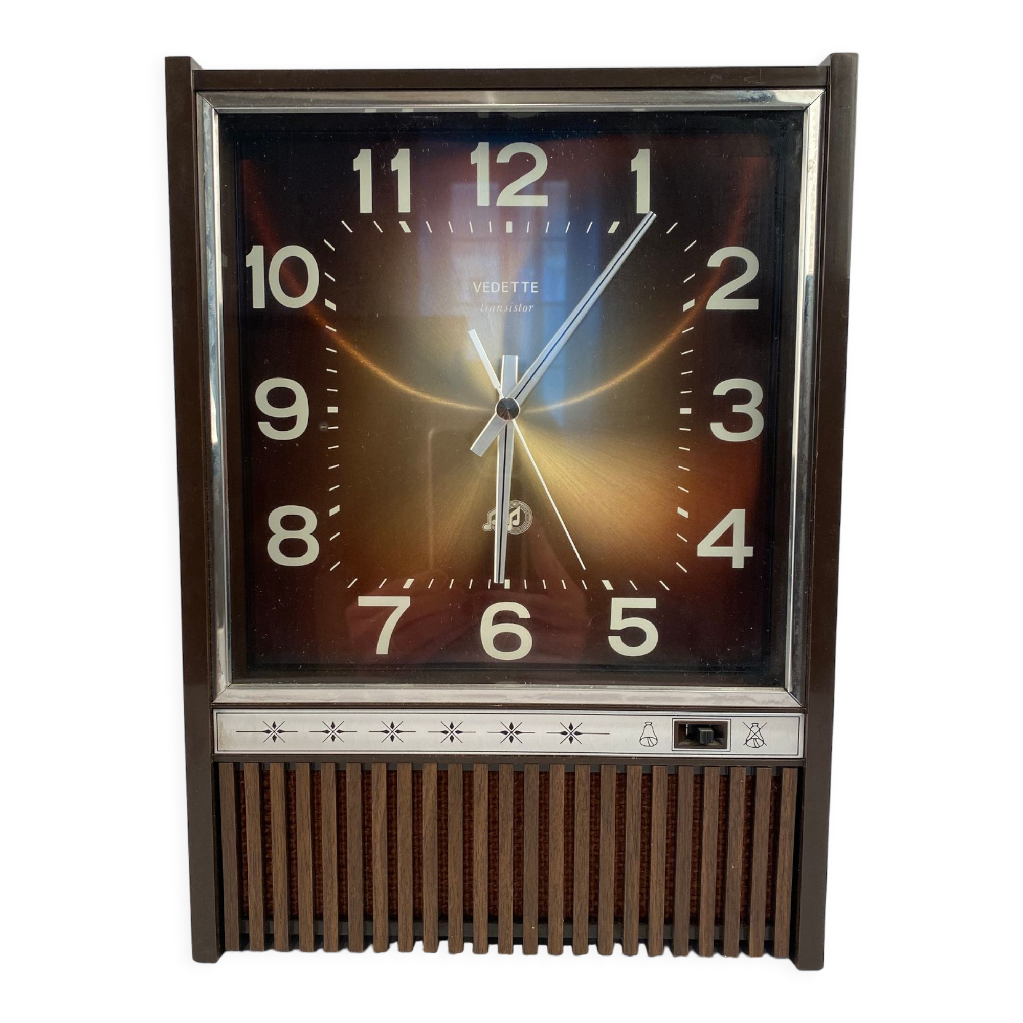 Wall clock Transistor 70s