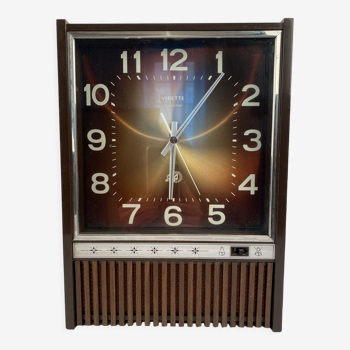 Horloge murale Vedette Transistor années 70