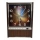 Horloge murale Vedette Transistor années 70