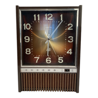 Wall clock Transistor 70s