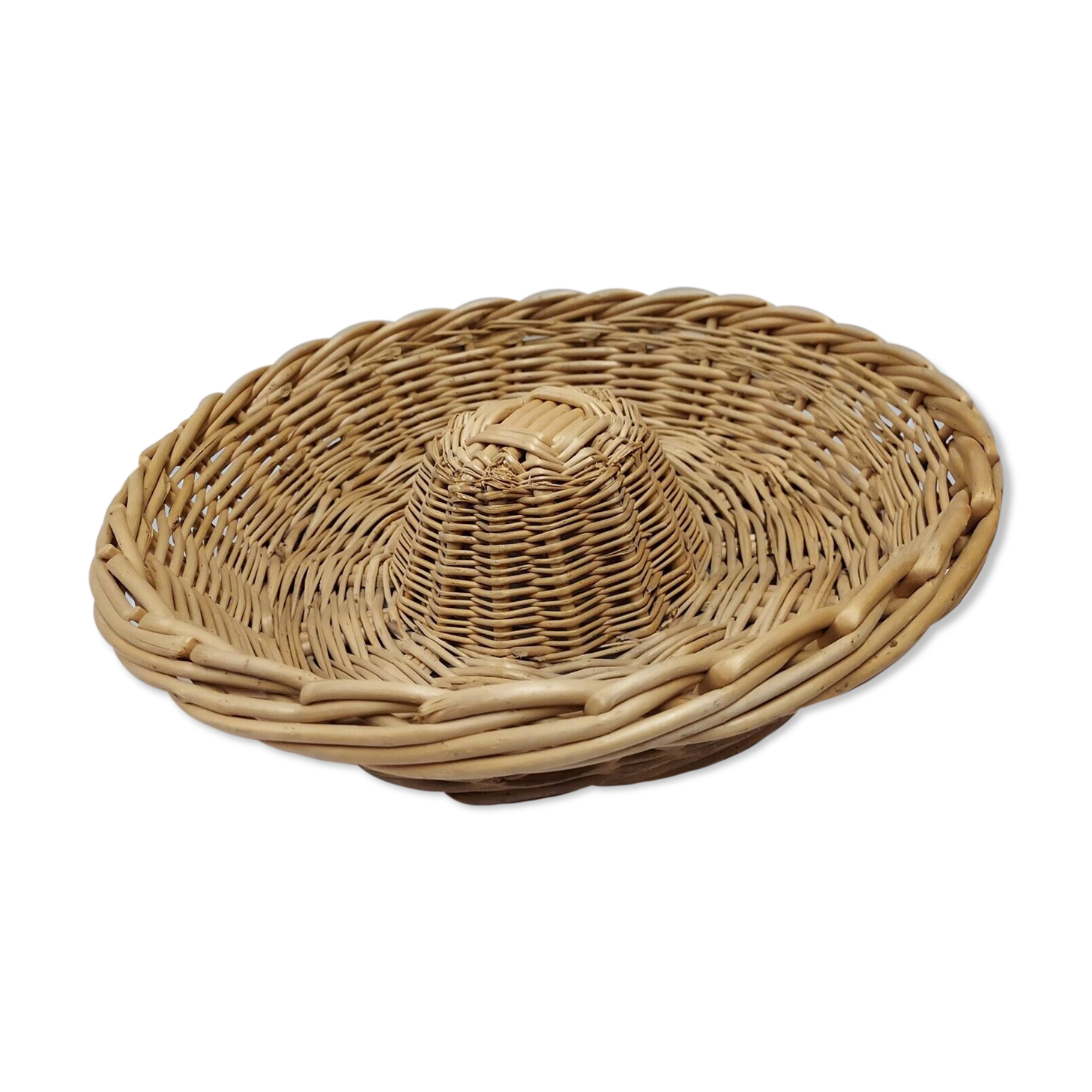 Wicker bread basket