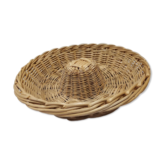 Wicker bread basket
