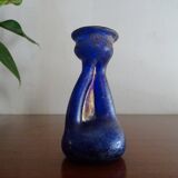 Vase Scavo Seguso Vetri d'Arte Murano iridescent glass 1950