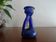 Vase Scavo Seguso Vetri d'Arte Murano iridescent glass 1950
