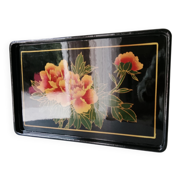 Vintage service platter in Japanese style from the 70s/80s.