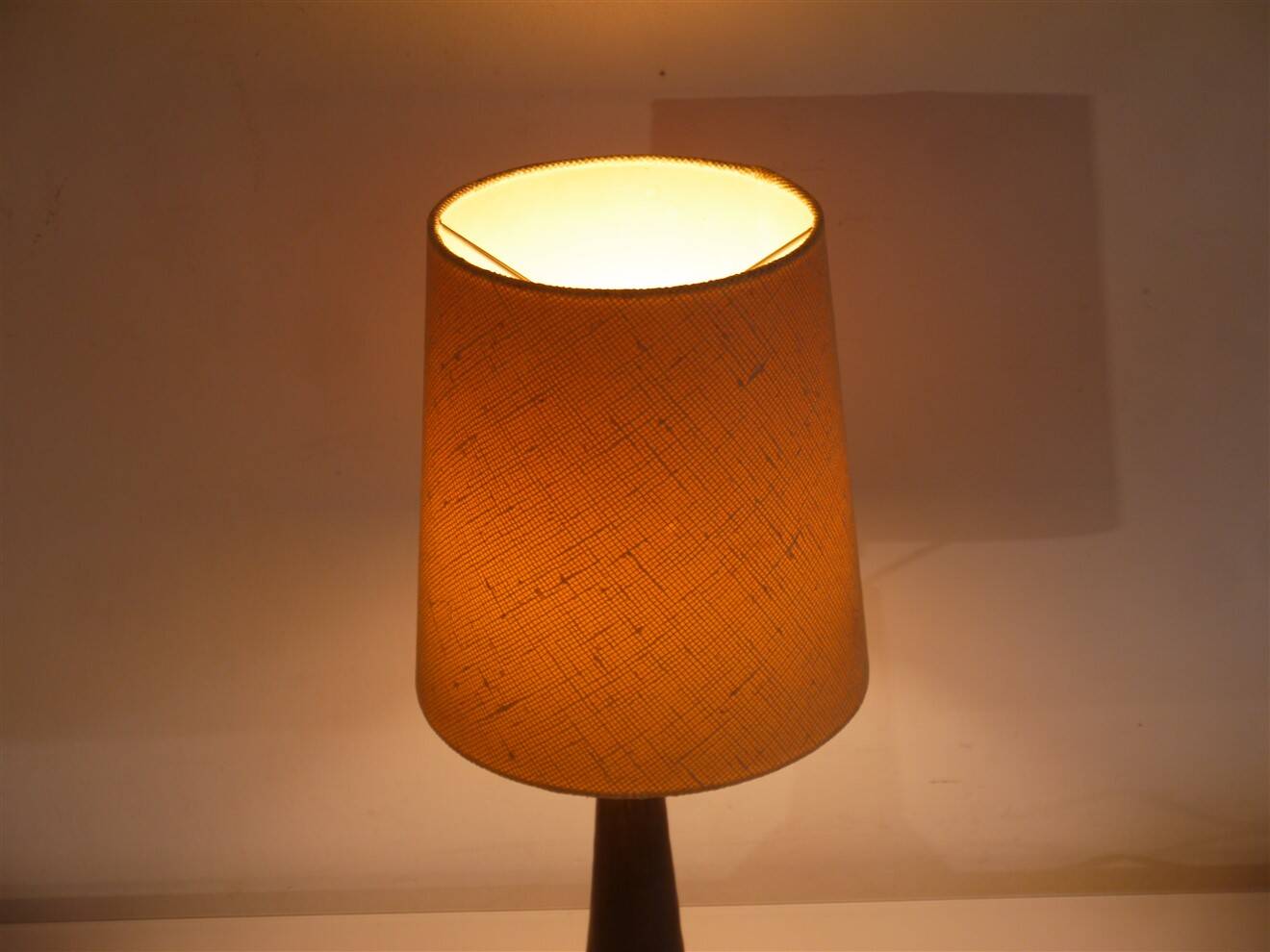 Danish ceramic lamp 1960