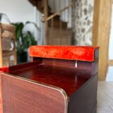 Pair of 70s bedside tables
