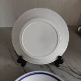 A lot of deep plates.