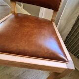 Set of 2 chic vintage chairs