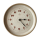 Clock in the shape of a round plate Junghans