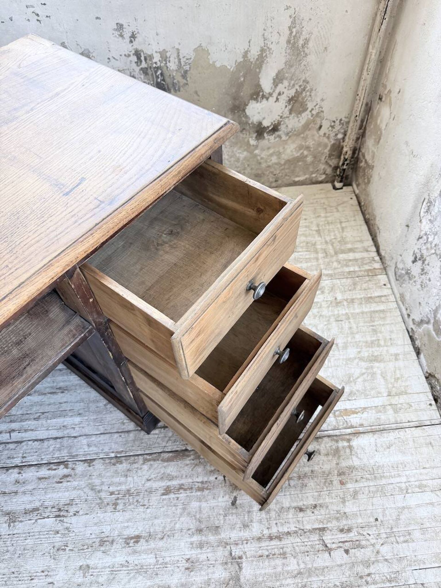 Oak workbench 250 cm XL 1950
