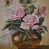Oil painting on canvas