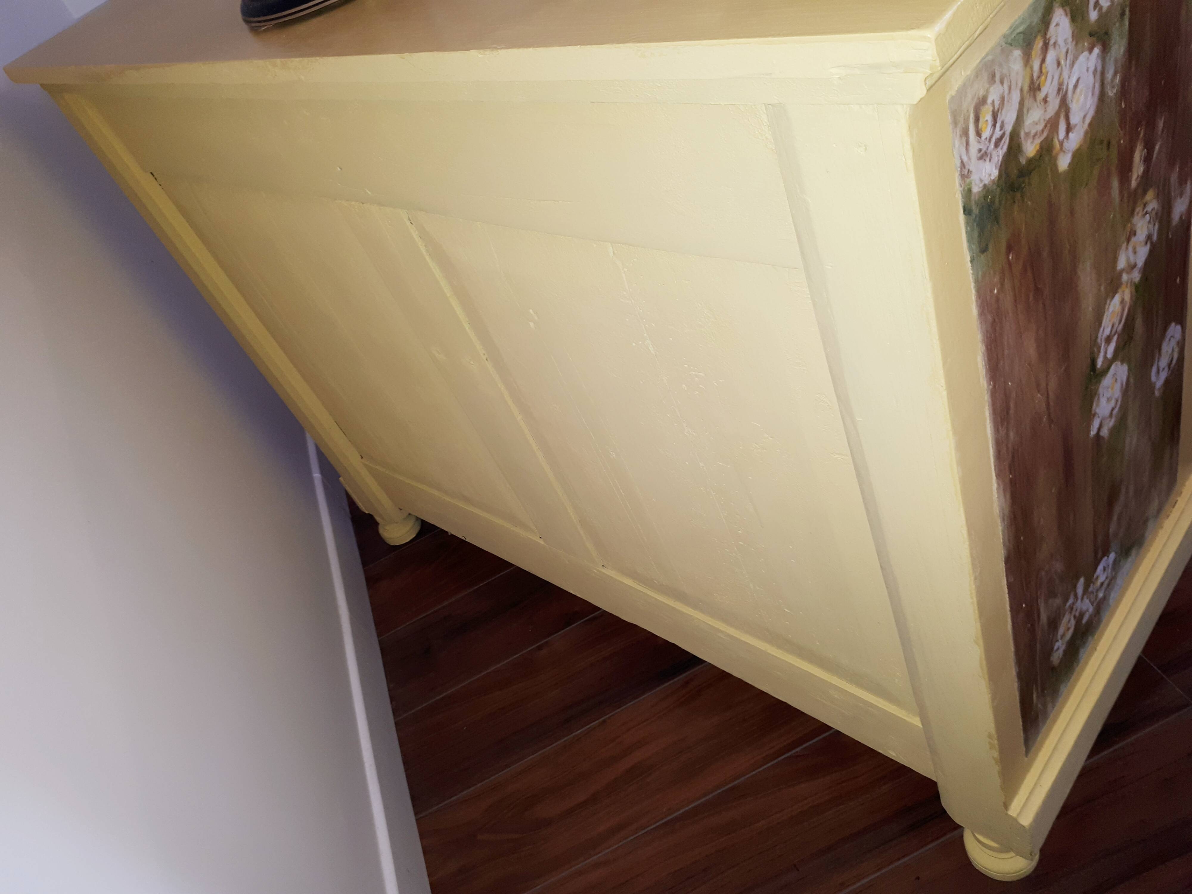 Yellow flower buffet