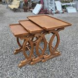 Antique nesting table