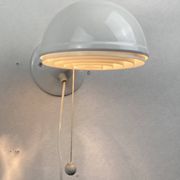 Pair Scandinavian wall sconces by Knud Christensen for ABO Randers, Denmark 1960s-1970s