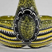 Earthenware basket, Manufacture Henriot Quimper – Mid-twentieth century