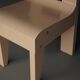 Martin Visser SE20 chair for 't Spectrum furniture, 1980s