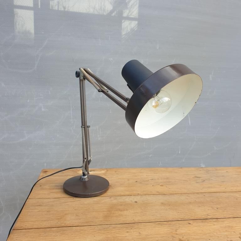 Lampe articulée fase vintage1970 espagne