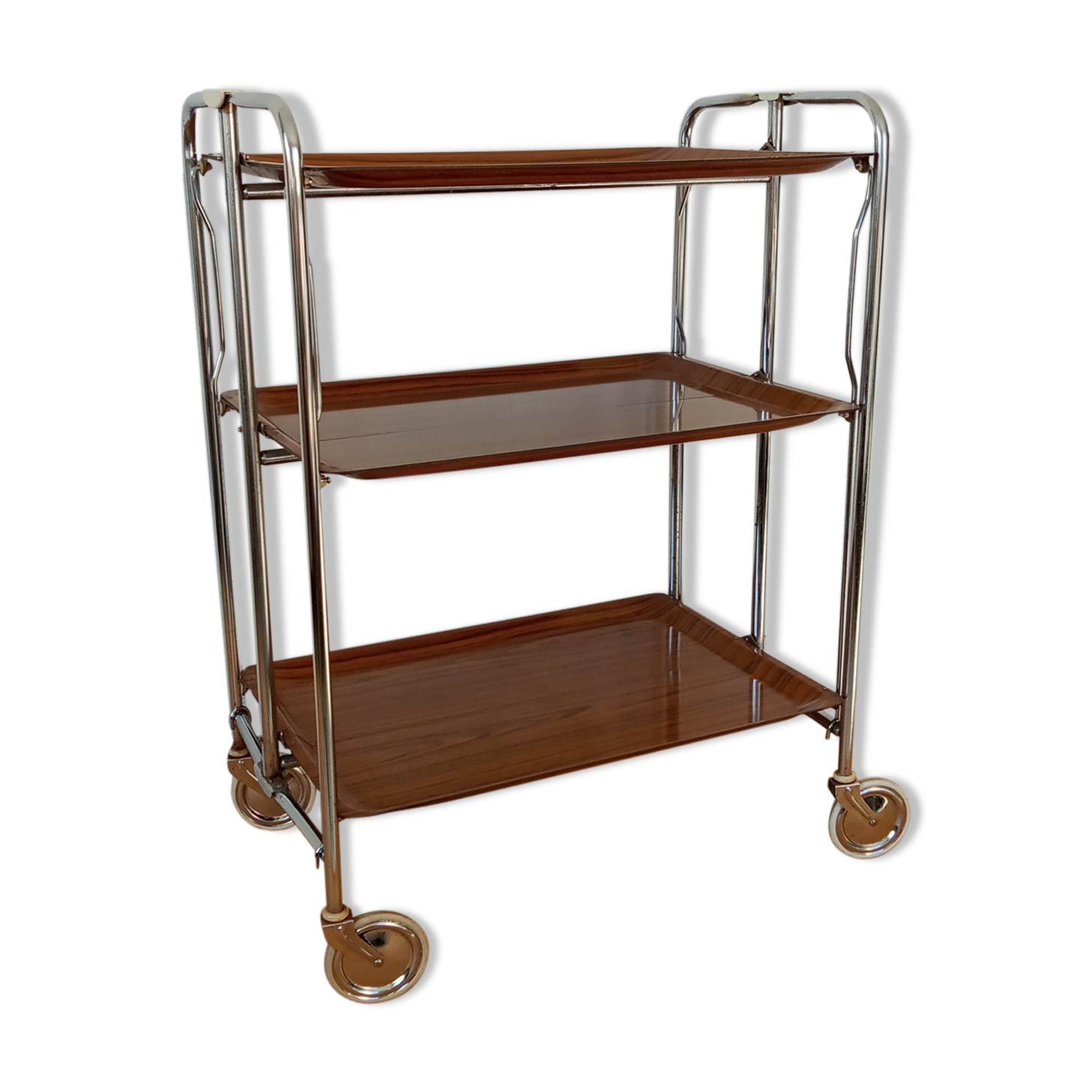 Vintage folding dessert