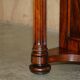 Bureau Davenport Regency Antique Circa 1810-1820 en Bois Dur et Cuir