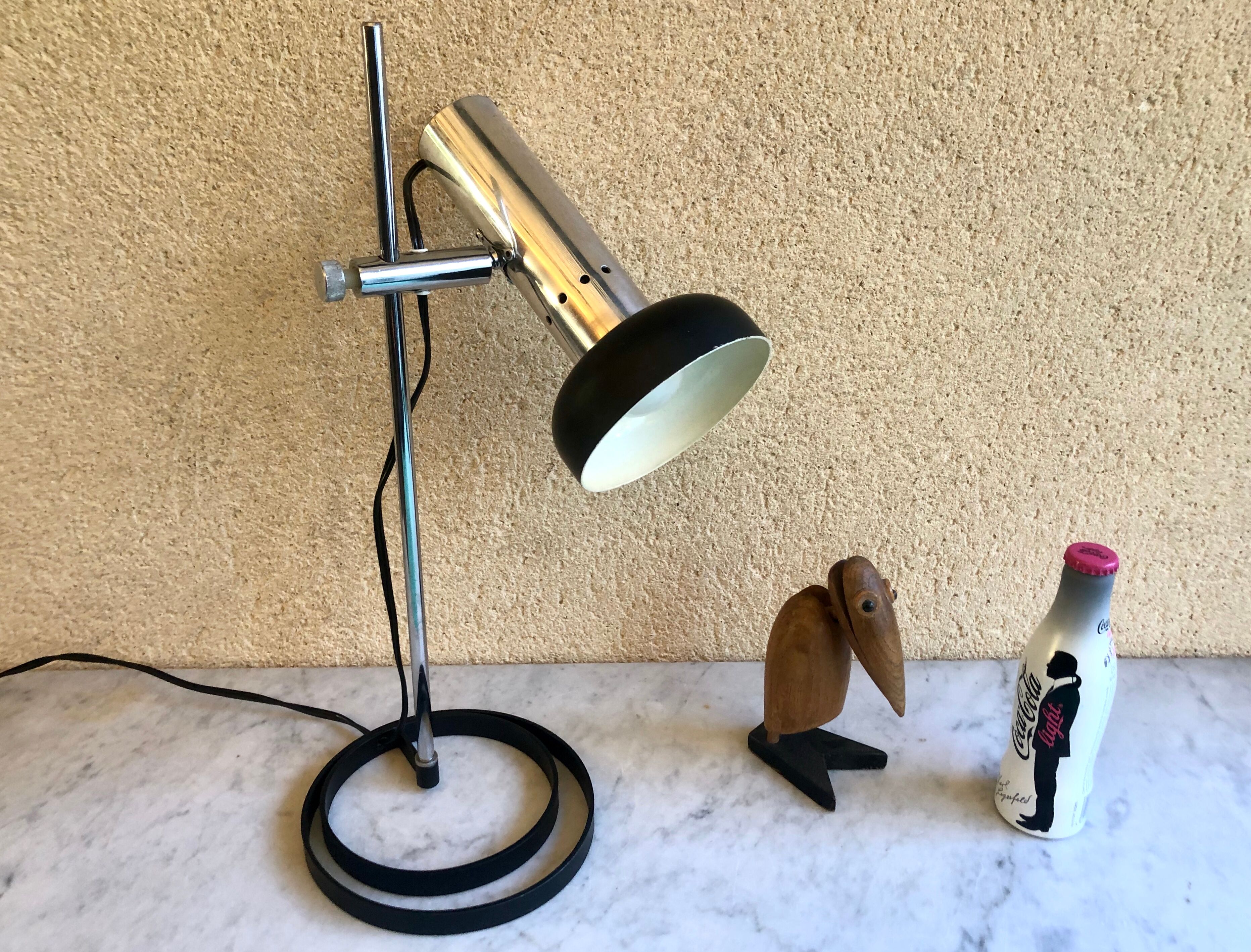 Luxus vintage swedish design office lamp