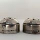 Christofle art deco salt and pepper shaker