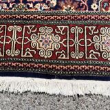 Tapis d'orient héréké  :  2.05 x 3.30 mètres -  qualité : laine sur trame coton