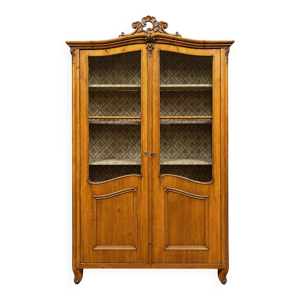 Bibliothèque vitrée - louis deux